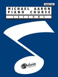 Piano Course Grade 1 : Lessons - Michael Aaron