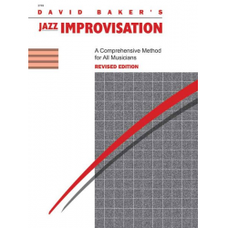 Jazz Improvisation, Revised - David Baker