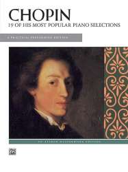 19 Most Popular Piano Selections - Frédéric Chopin