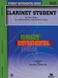 Clarinet Student Level 1 : Method - Fred Weber