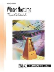Winter Nocturne (piano solo) - Robert D. Vandall