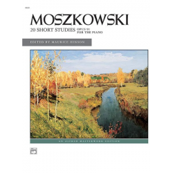 20 Short Studies Op.91 -Moritz Moszkowski