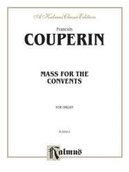 Mass for the convents : for - Francois Couperin