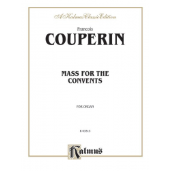 Mass for the convents : for - Francois Couperin