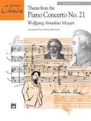 Piano Concerto No.21 (simply classics) - Wolfgang Amadeus Mozart