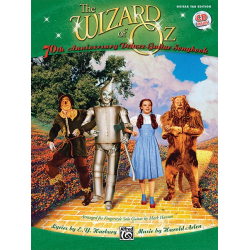 Wizard Of Oz 70th Anniversary Gtr BK CD - Harold Arlen