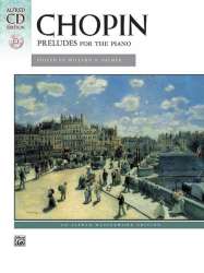 Preludes for Piano (book/CD) - Frédéric Chopin