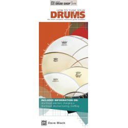 How to Tune your Drums. Handy guide - Dave Black