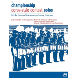 Championship Corps-Style Contest Solos - Jay Wanamaker