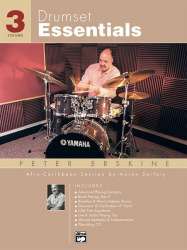 Drumset Essentials Volume 3. Bk and CD - Peter Erskine