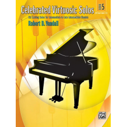 Celebrated Virtuosic Solos. Bk 5 (piano) - Robert D. Vandall