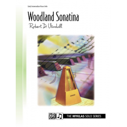 Woodland Sonatina (piano solo) - Robert D. Vandall