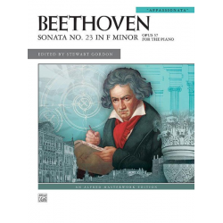 Sonata No.23 Fmin Op57 (Appasionata) - Ludwig van Beethoven