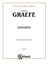 Concerto for trombone and orchestra : - Friedebald Gräfe