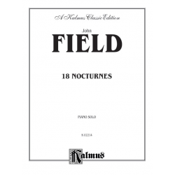18 Nocturnes : for piano - John Field