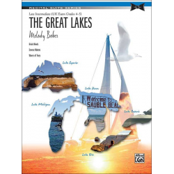 Great Lakes, The (piano recital suite) - Melody Bober