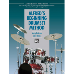 Alfred's Beginning Drumset Method. Book - Sandy Feldstein