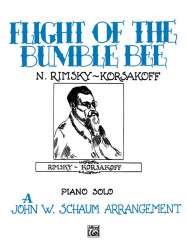 Flight of The Bumble Bee, The (piano) - Nicolaj / Nicolai / Nikolay Rimskij-Korsakov