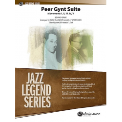 Peer Gynt Suite Movement 1-5 (j/e) - Edvard Grieg / Arr. Billy Strayhorn