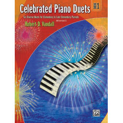 Celebrated Piano Duets Book 1 - Robert D. Vandall