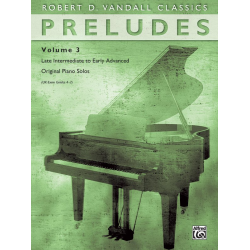 Preludes Volume 3 - Robert D. Vandall