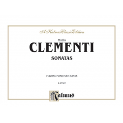 Sonatas : - Muzio Clementi