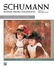 Scenes from Childhood Op.15. Book only -Robert Schumann