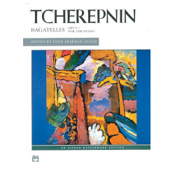 Bagatelles, Op. 5 - Alexander Tcherepnin / Tscherepnin