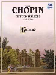 Chopin 15 Waltzes (with CD) - Frédéric Chopin