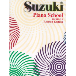 Suzuki piano school vol.6 - Shinichi Suzuki