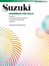 Ensembles for cello vol.3 : - Shinichi Suzuki