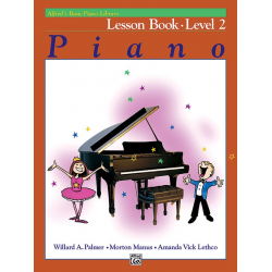 Alfred's Basic Piano Lesson Book 2 - Willard A. Palmer / Arr. Morton Manus
