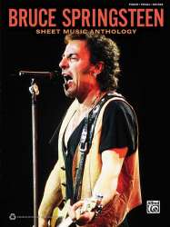 Bruce Springsteen : Sheet Music Anthology - Bruce Springsteen