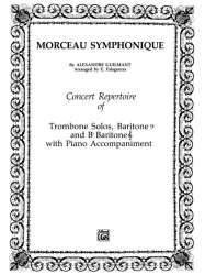 Morceau Symphonique (trom/bari and pno) -Alexandre Guilmant