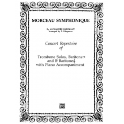 Morceau Symphonique (trom/bari and pno) -Alexandre Guilmant