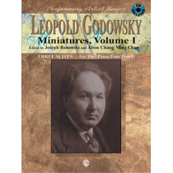 Miniatures vol.1 (+CD) : for piano - Leopold Godowsky