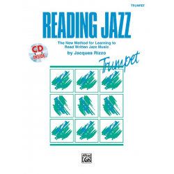 Reading Jazz (Trumpet Book & CD) - Jacques Rizzo