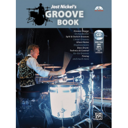 Jost Nickel's Groove Book (Bk/CD) - Jost Nickel