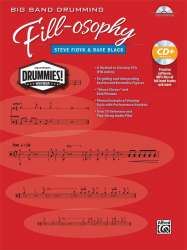 Big Band Drumming Fill-Osophy (with CD) - Steve Fidyk