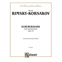 Scheherazade Suite symphonique op.35 : - Nicolaj / Nicolai / Nikolay Rimskij-Korsakov