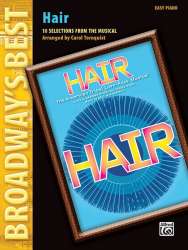 Broadway's Best: Hair (easy piano) -Galt MacDermot