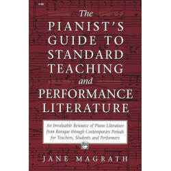 Pianists Guide to Standard Teaching and Performance Literature - Jane Magrath