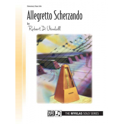 Allegretto Scherzando (piano solo) - Robert D. Vandall