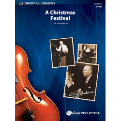 Christmas Festival, A (score) - Leroy Anderson