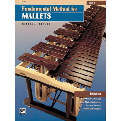 Fundamental Method for Mallets. Book 1 - Mitchell Peters