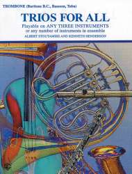Trios for all : for 3 trombones - Carl Friedrich Abel