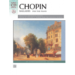 Ballades (with CD) - Frédéric Chopin