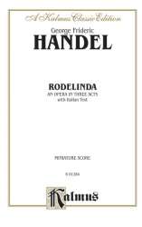 Rodelinda : -Georg Friedrich Händel (George Frederic Handel)