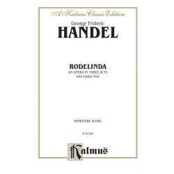 Rodelinda : -Georg Friedrich Händel (George Frederic Handel)