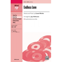 Endless Love SATB - Lionel Richie